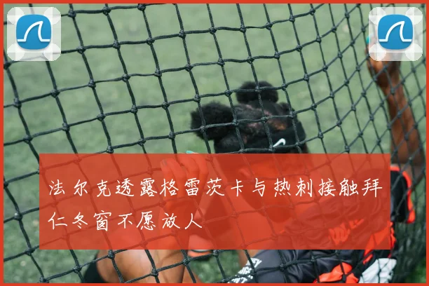法尔克透露格雷茨卡与热刺接触拜仁冬窗不愿放人