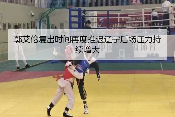 郭艾伦复出时间再度推迟辽宁后场压力持续增大（BEIBOSPORTS）